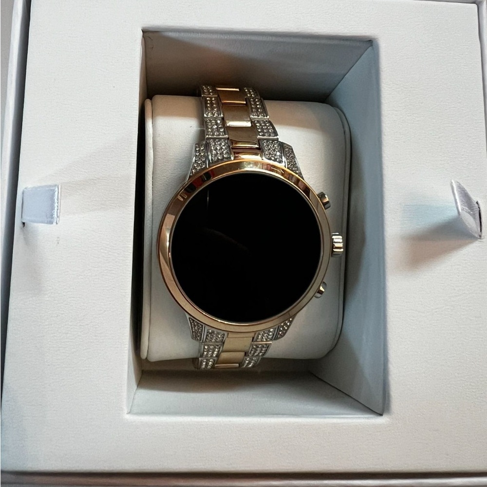 Michael Kors Gold and Silver Men's Watch